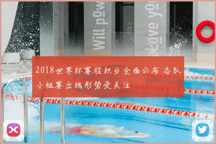 2018世界杯赛程积分全面公布 各队小组赛出线形势受关注