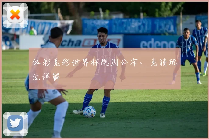 体彩竞彩世界杯规则公布,竞猜玩法详解