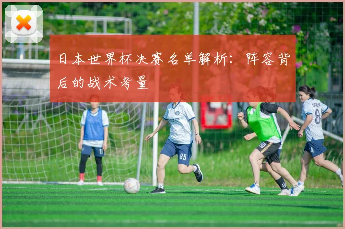 日本世界杯决赛名单解析:阵容背后的战术考量
