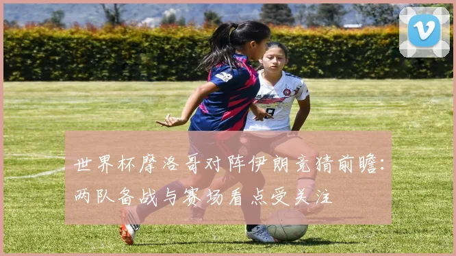 世界杯摩洛哥对阵伊朗竞猜前瞻：两队备战与赛场看点受关注