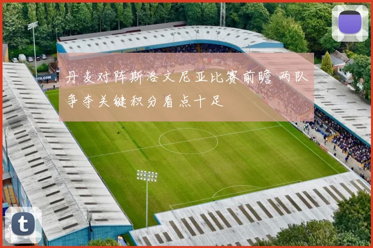 丹麦对阵斯洛文尼亚比赛前瞻 两队争夺关键积分看点十足