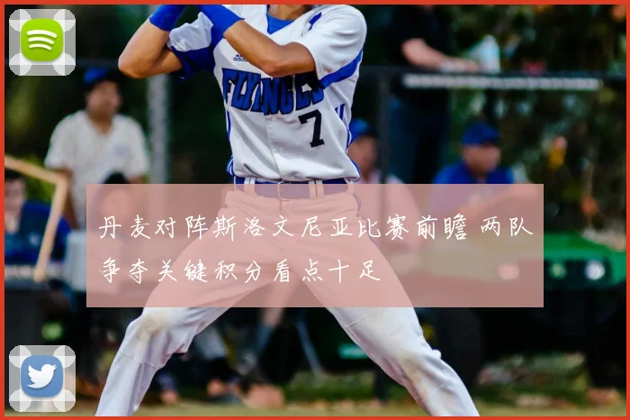 丹麦对阵斯洛文尼亚比赛前瞻 两队争夺关键积分看点十足